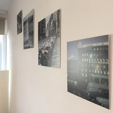 Leutzsch Am Leipziger Auenwald Appartamento Lipsia